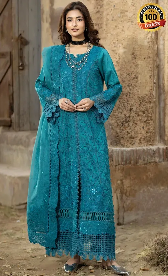 Adan Libas Embroidered Lawn Tradition 1675 Dress (3)