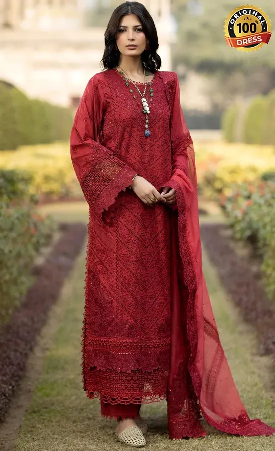 Adan Libas Embroidered Lawn Tradition 1677 Dress (2)