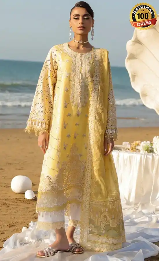 Imrozia PK Embroidered Lawn SL-110 Seyra Dress (1) Imrozia PK Embroidered Lawn SL-110 Seyra Dress (1)