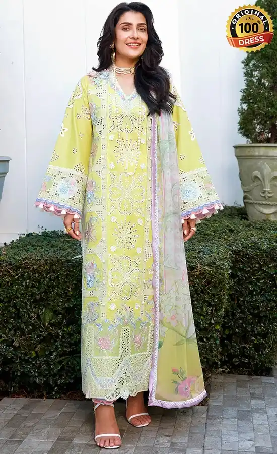 Mushq PK Embroidered Lawn Tender Whisper Dress (1) Mushq PK Embroidered Lawn Tender Whisper Dress (1)