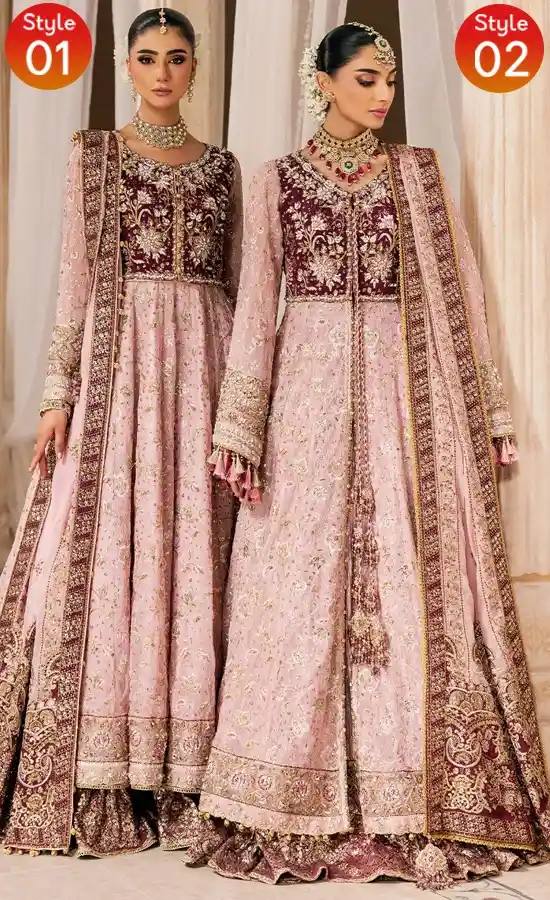 Embroidered Silk AIKWED LOOK 10 Dress (1)