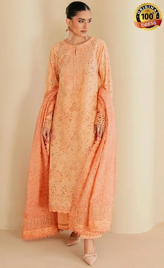 Aik Atelier Embroidered Lawn B2602B Dress (3) Aik Atelier Embroidered Lawn B2602B Dress (3)