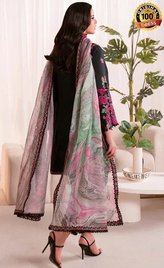 Maryum N Maria Embroidered Lawn Anais Dress (3)