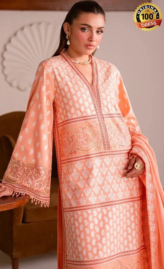 Maryum N Maria Embroidered Lawn Camille Dress (1)