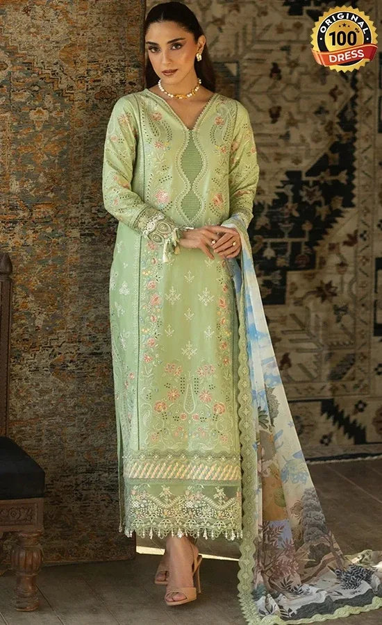 Imrozia PK Embroidered Lawn Aylin Dress (1) Imrozia PK Embroidered Lawn Aylin Dress (1)