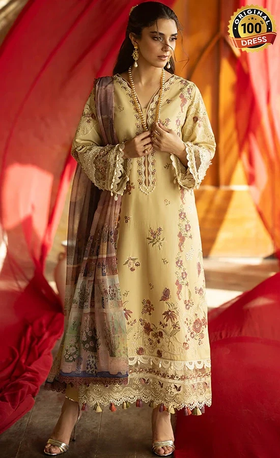 Imrozia PK Embroidered Lawn Nael Dress (2) Imrozia PK Embroidered Lawn Nael Dress (2)