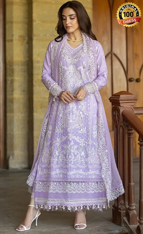 Imrozia PK Embroidered Lawn SL-147 Aleena Dress (3) Imrozia PK Embroidered Lawn SL-147 Aleena Dress (3)