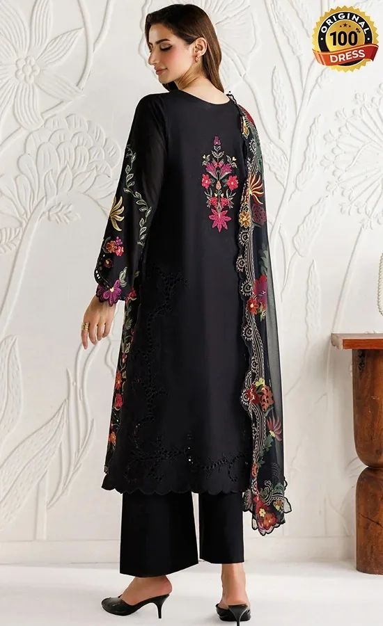 Iznik PK Embroidered Lawn UE-681 Dress (1)