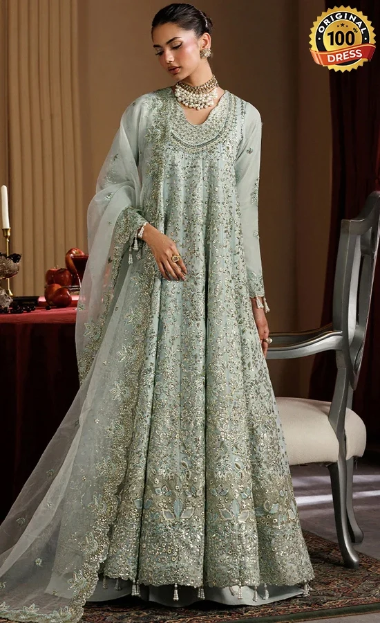 casual dresses for wedding pakistani Pakistani Wedding Dresses Akbar Aslam