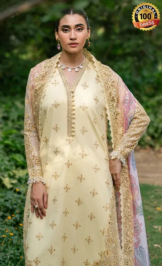 Maryum N Maria Embroidered Lawn MSU0634 Dress (2)