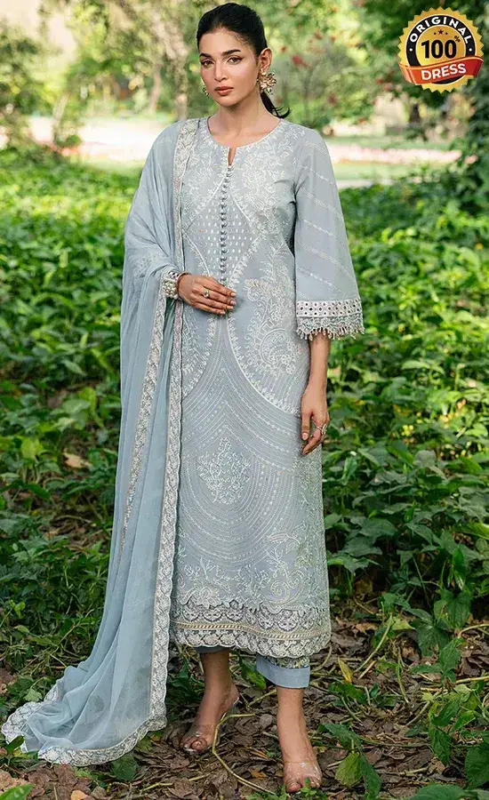 Maryum N Maria Embroidered Lawn MSU0636 Dress (1) Maryum N Maria Embroidered Lawn MSU0636 Dress (1)