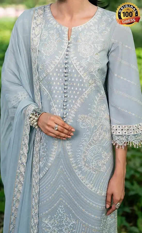 Maryum N Maria Embroidered Lawn MSU0636 Dress (3)
