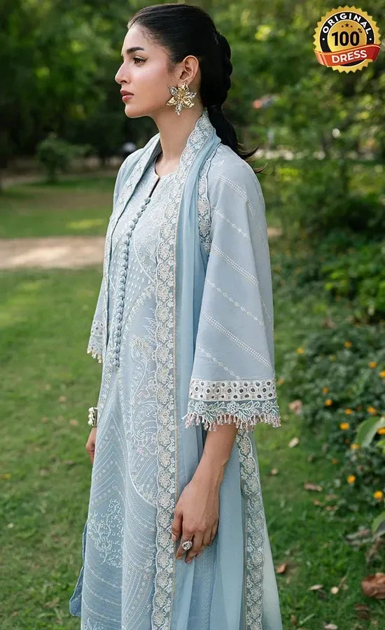 Maryum N Maria Embroidered Lawn MSU0636 Dress (4)