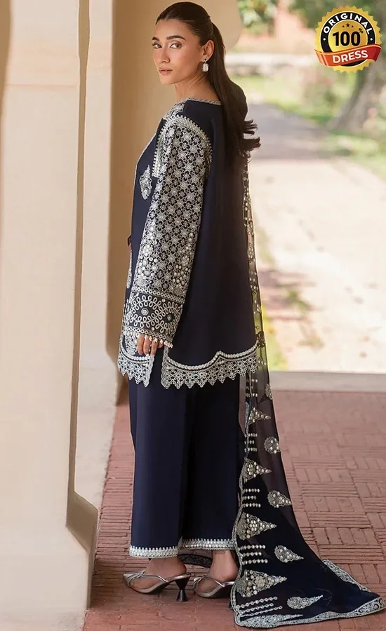 Maryum N Maria Embroidered Lawn MSU0638 Dress (1)
