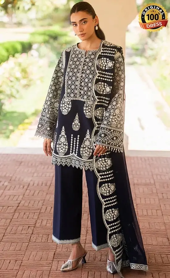 Maryum N Maria Embroidered Lawn MSU0638 Dress (2)