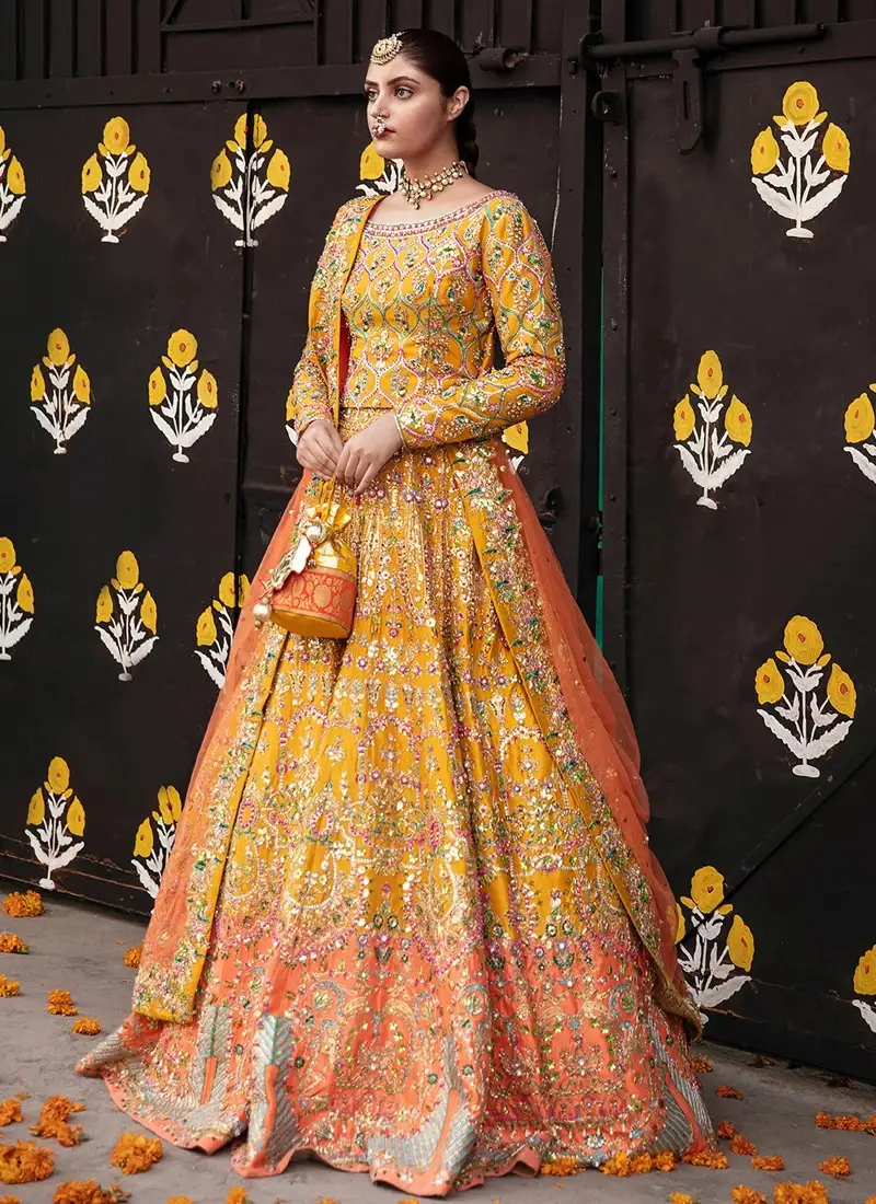 Ali Xeeshan Mehendi Lehenga (2)