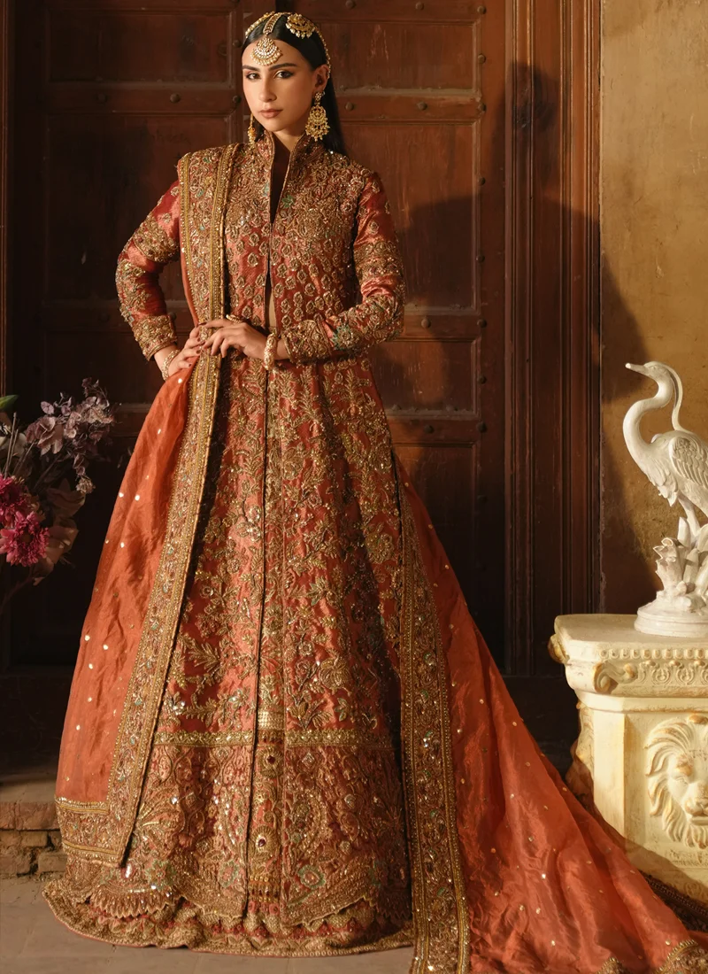 HSY Jacket Style Lehenga (Inspired Version) Video