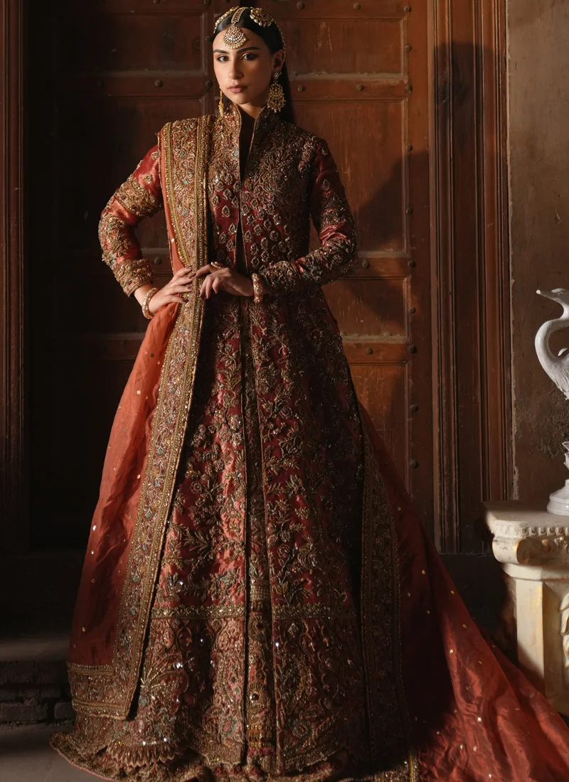 HSY Jacket Style Lehenga (5)