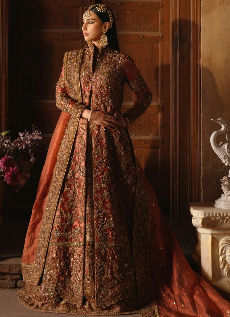 HSY Jacket Style Lehenga (6)