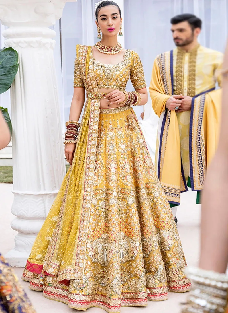 Nomi Ansari Mehndi Dress (Inspired Version) Video