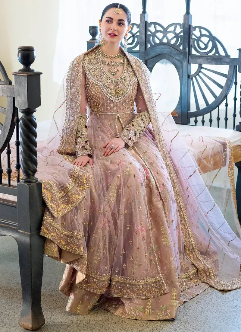 Sadaf Fawad Khan Purple Lehenga (2)