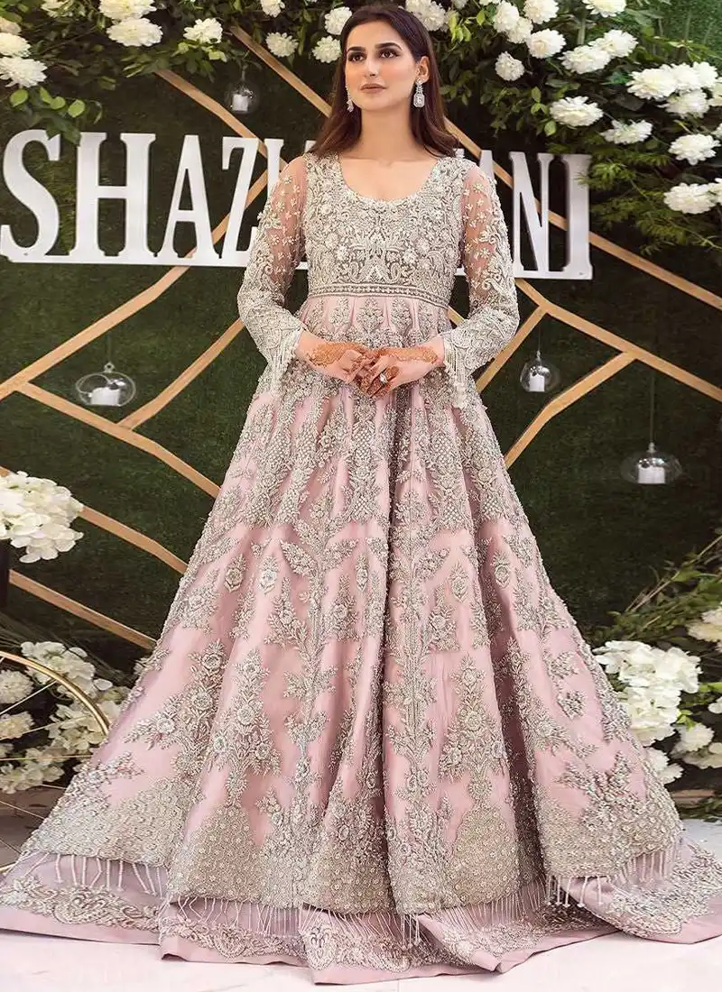 Shazia Kiyani Pink Walima Lehenga (4)